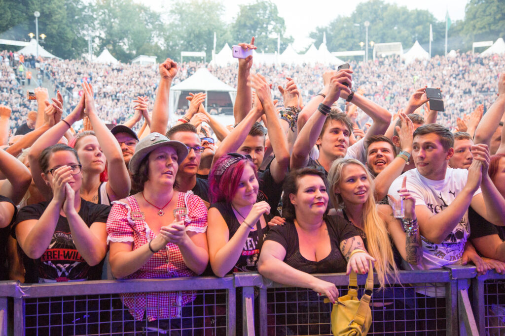 Konzerte, die ich fotografieren durfte!